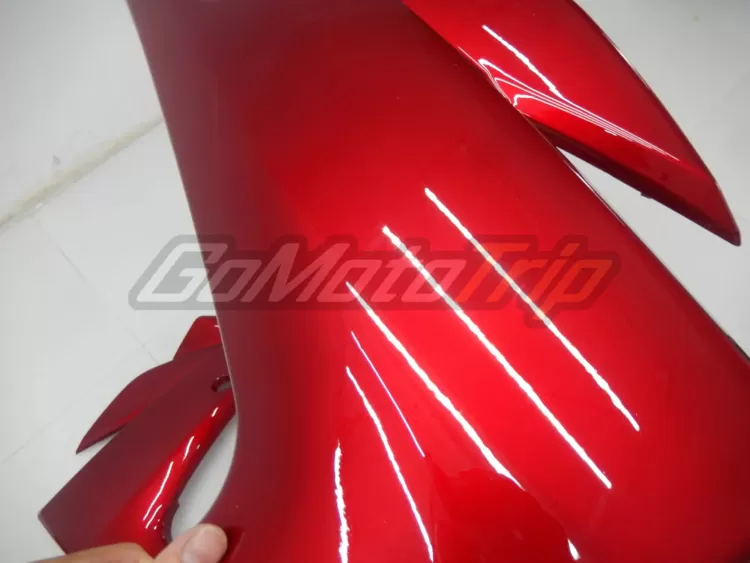 2014 2018 Yamaha Yzf R3 R25 Red Fairing 10