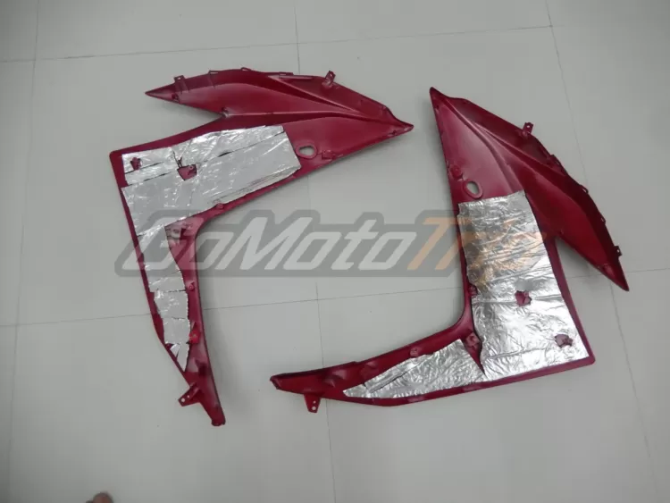 2014 2018 Yamaha Yzf R3 R25 Red Fairing 11