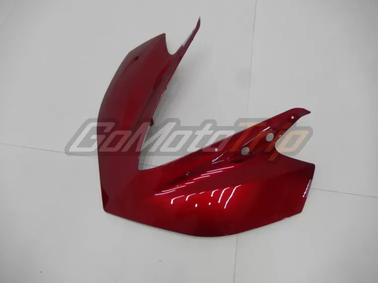 2014 2018 Yamaha Yzf R3 R25 Red Fairing 7