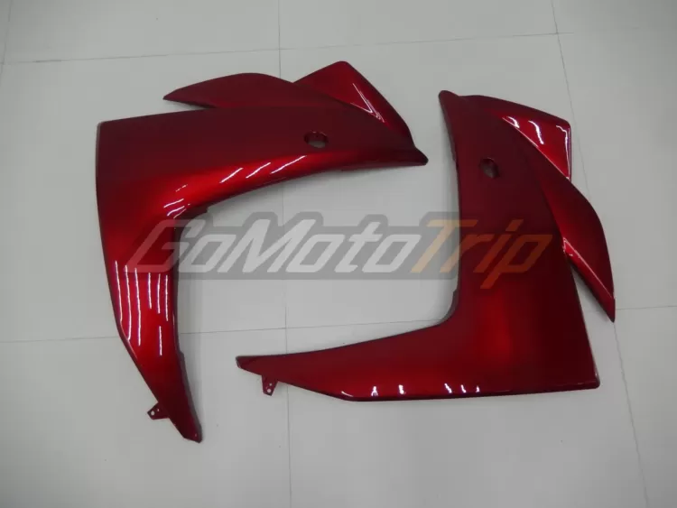 2014 2018 Yamaha Yzf R3 R25 Red Fairing 9