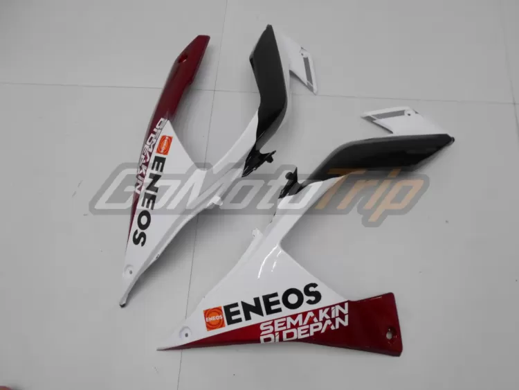 2014 2018 Yamaha Yzf R3 Red White Fairing 14