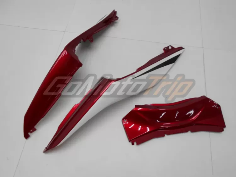 2014 2018 Yamaha Yzf R3 Red White Fairing 15