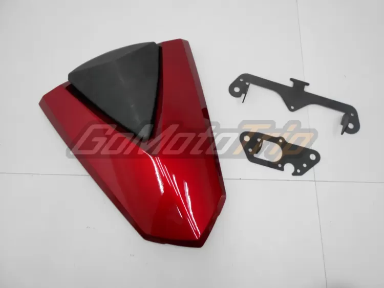 2014 2018 Yamaha Yzf R3 Red White Fairing 16