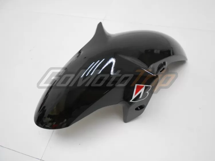 2014 2018 Yamaha Yzf R3 Red White Fairing 8