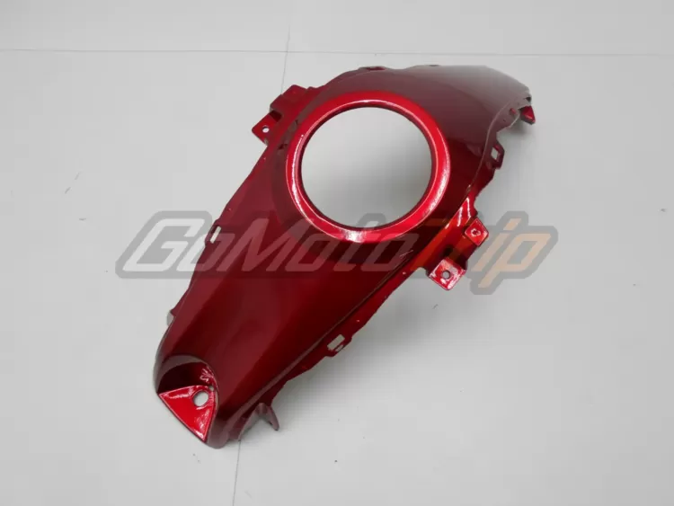 2014 2018 Yamaha Yzf R3 Red White Fairing 9