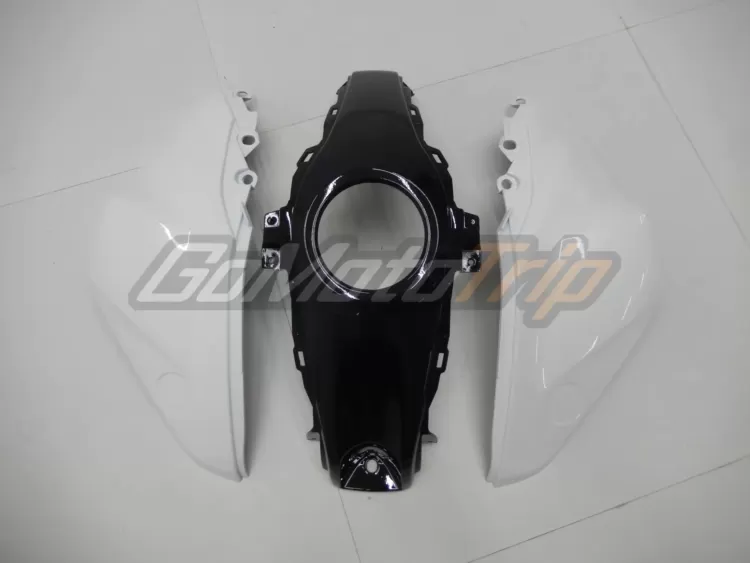 2014 2018 Yamaha Yzf R3 White Fairing 10