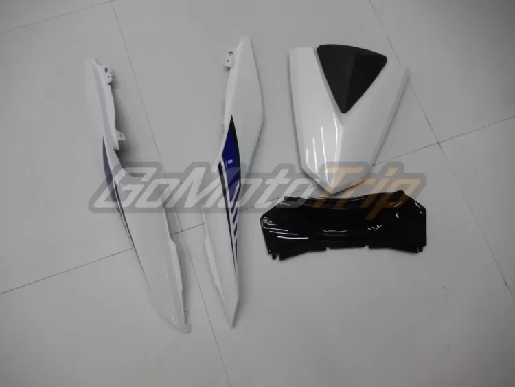 2014 2018 Yamaha Yzf R3 White Fairing 15