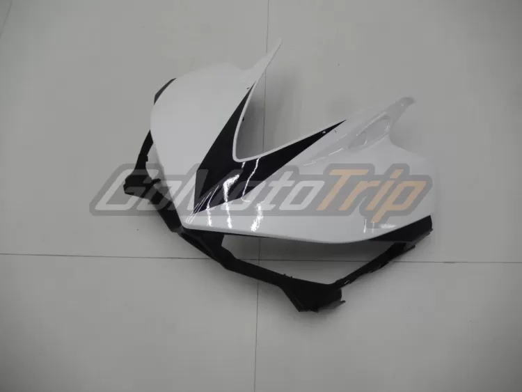 2014 2018 Yamaha Yzf R3 White Fairing 7