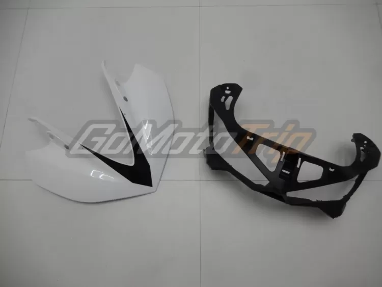 2014 2018 Yamaha Yzf R3 White Fairing 8