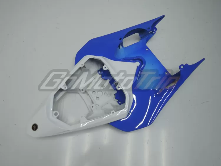 2014 Yamaha Yzf R6 Blue White Fairing Edition 12