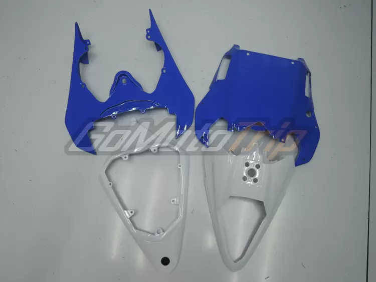 2014 Yamaha Yzf R6 Blue White Fairing Edition 13