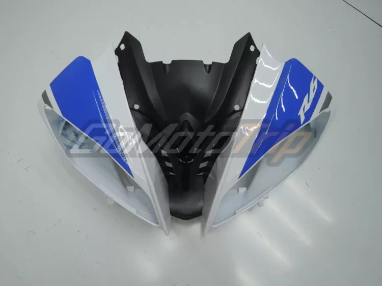 2014 Yamaha Yzf R6 Blue White Fairing Edition 4