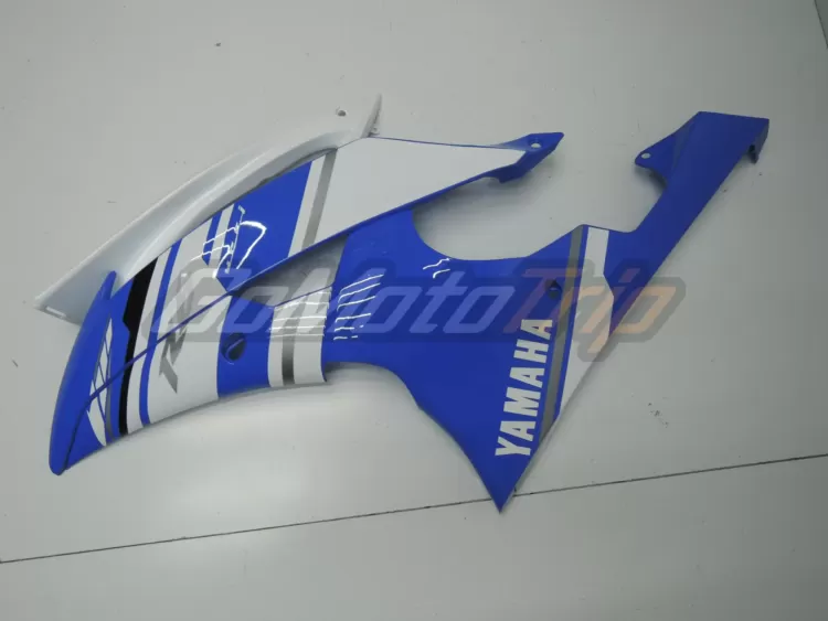 2014 Yamaha Yzf R6 Blue White Fairing Edition 8