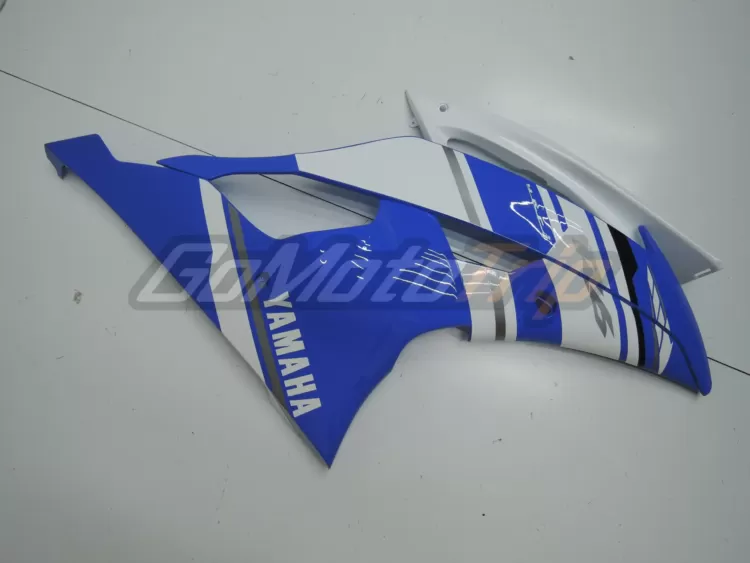 2014 Yamaha Yzf R6 Blue White Fairing Edition 9