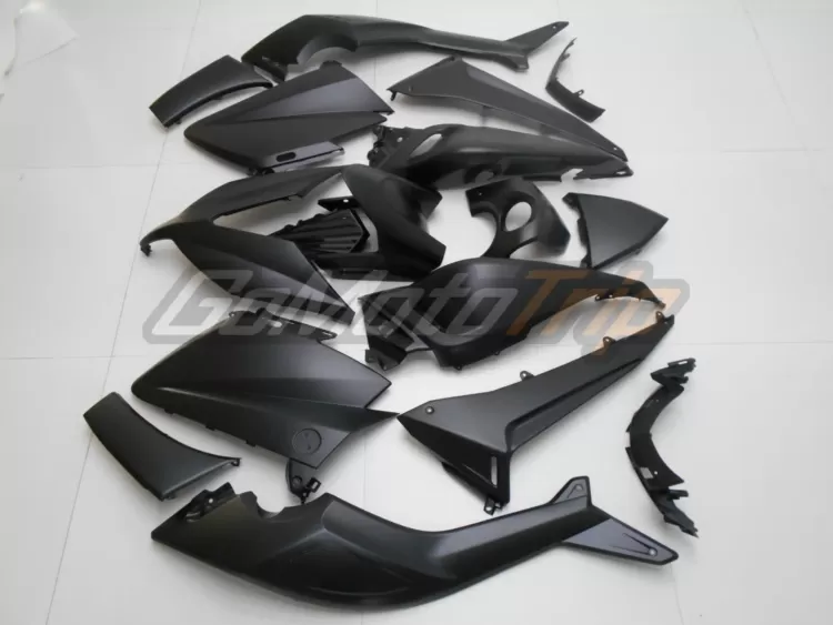 2015 2016 Yamaha Tmax 530 Black Fairing 4