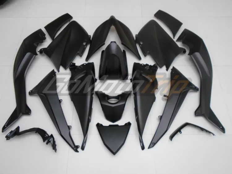 2015 2016 Yamaha Tmax 530 Black Fairing 6