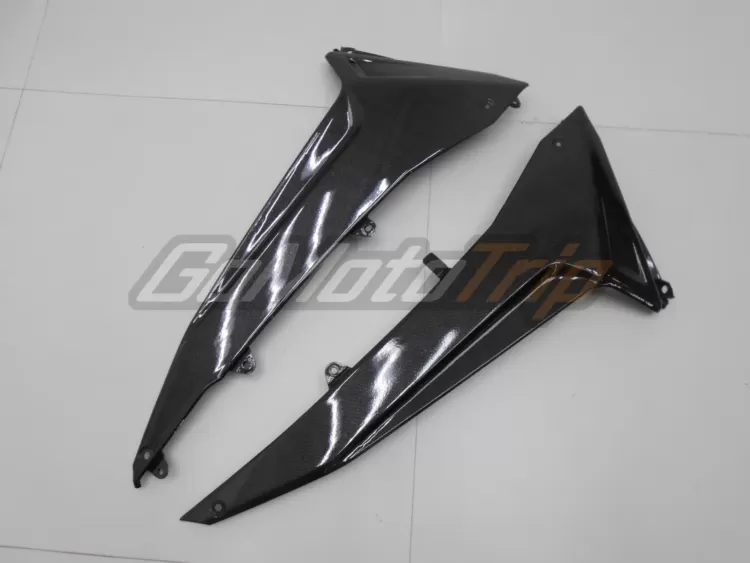 2015 2016 Yamaha Tmax 530 Carbon Looking Fairing 14