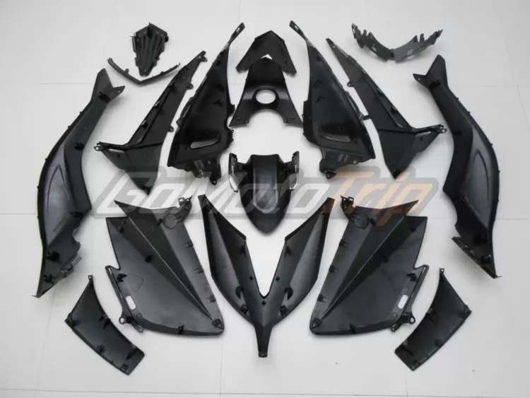 2015 2016 Yamaha Tmax 530 Carbon Looking Fairing 16