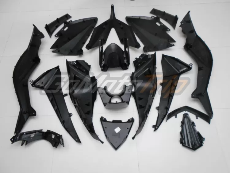 2015 2016 Yamaha Tmax 530 Carbon Looking Fairing 19