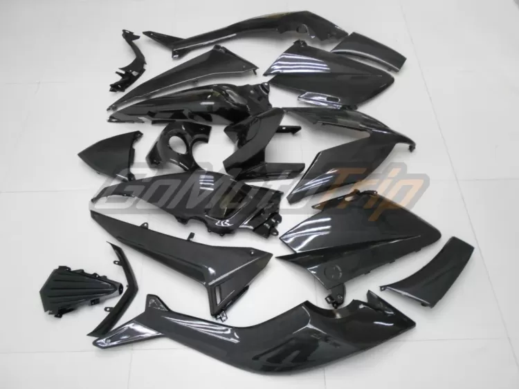 2015 2016 Yamaha Tmax 530 Carbon Looking Fairing 5