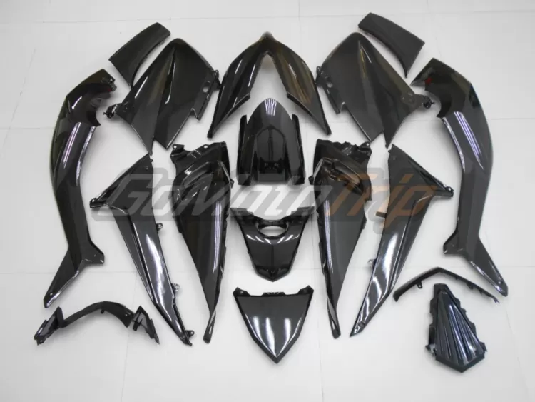 2015 2016 Yamaha Tmax 530 Carbon Looking Fairing 6