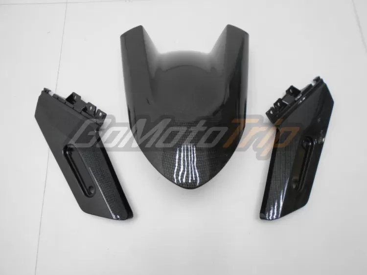 2015 2016 Yamaha Tmax 530 Carbon Looking Fairing 9