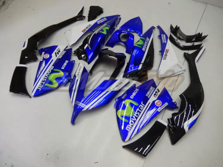 2015 2016 Yamaha Tmax 530 Motogp Livery Fairing 2