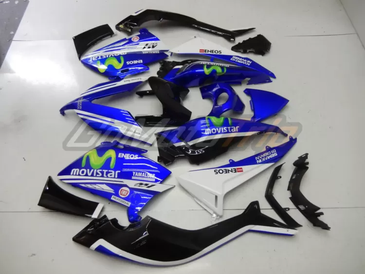 2015 2016 Yamaha Tmax 530 Motogp Livery Fairing 4