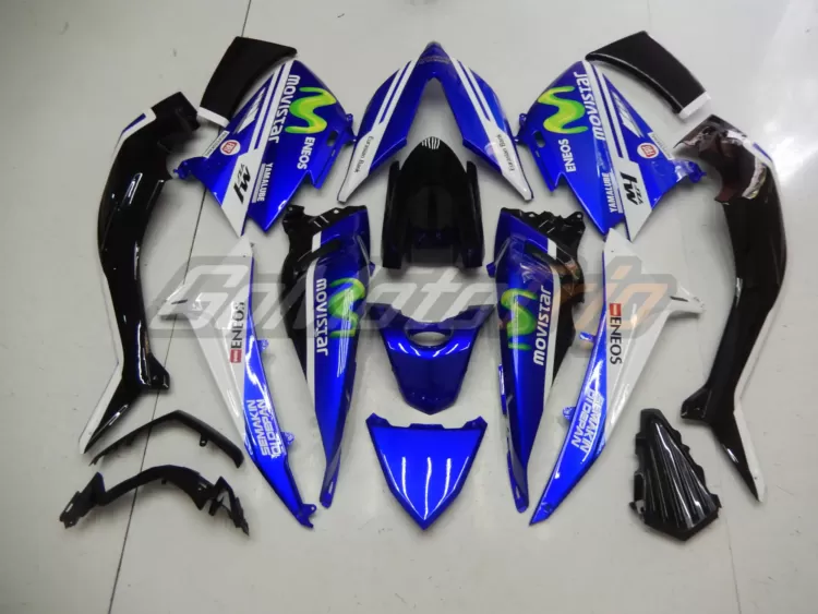 2015 2016 Yamaha Tmax 530 Motogp Livery Fairing 5