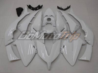 2015 2016 Yamaha Tmax 530 White Fairing 1