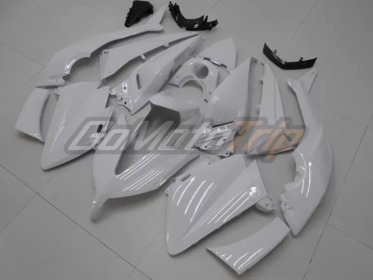 2015 2016 Yamaha Tmax 530 White Fairing 2