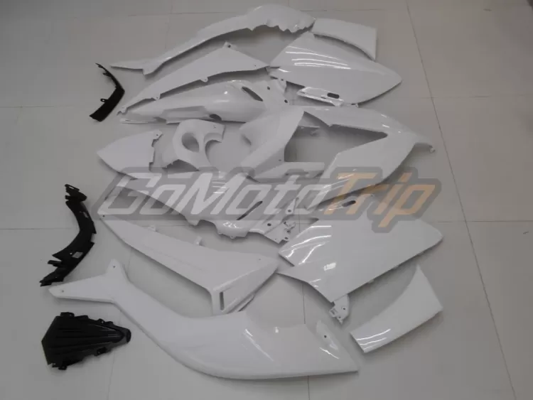 2015 2016 Yamaha Tmax 530 White Fairing 5