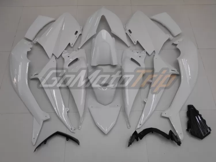 2015 2016 Yamaha Tmax 530 White Fairing 6