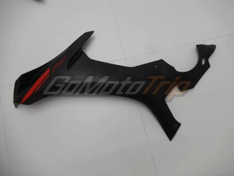 2015 2019 Yamaha Yzf R1 Black Fairing 12