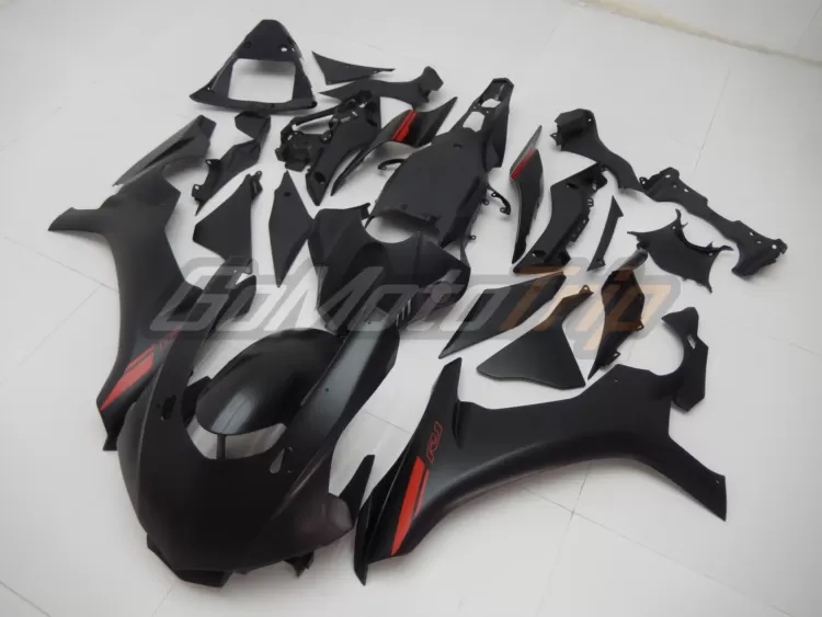 2015 2019 Yamaha Yzf R1 Black Fairing 2