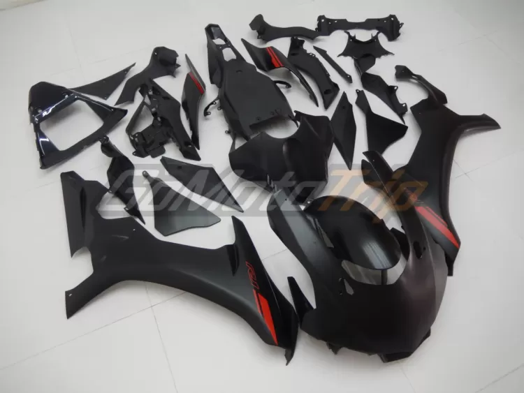 2015 2019 Yamaha Yzf R1 Black Fairing 3