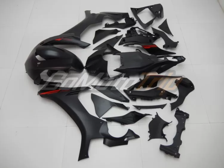 2015 2019 Yamaha Yzf R1 Black Fairing 4