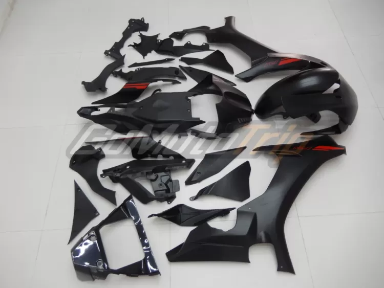 2015 2019 Yamaha Yzf R1 Black Fairing 5