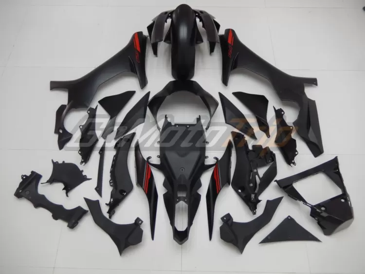 2015 2019 Yamaha Yzf R1 Black Fairing 6