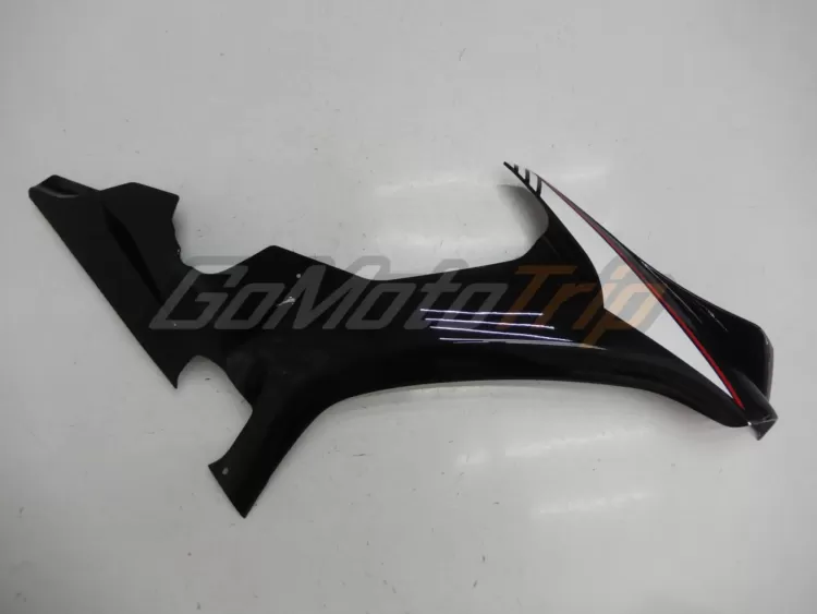 2015 2019 Yamaha Yzf R1 Black White Fairing 13