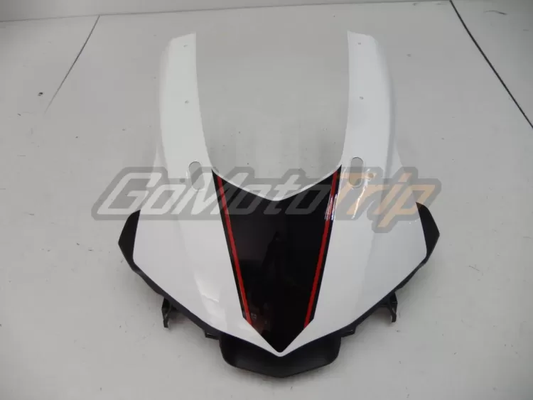 2015 2019 Yamaha Yzf R1 Black White Fairing 5