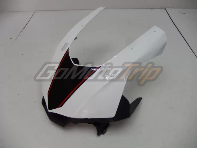 2015 2019 Yamaha Yzf R1 Black White Fairing 6