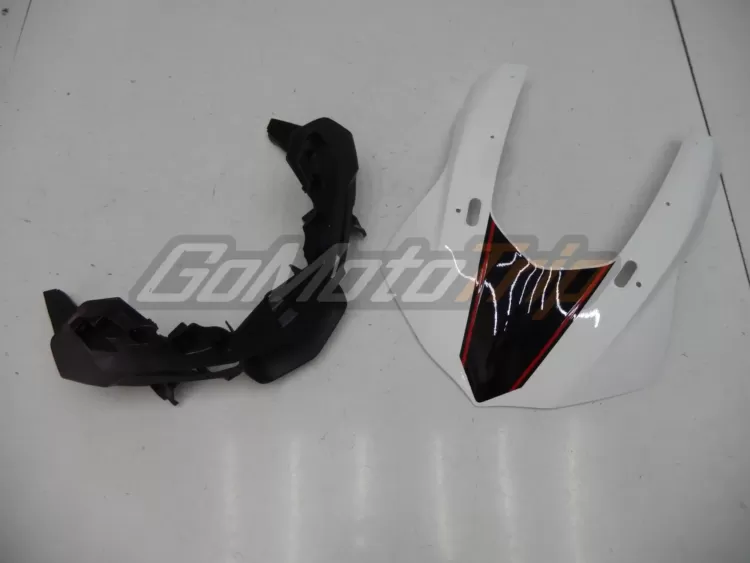 2015 2019 Yamaha Yzf R1 Black White Fairing 7