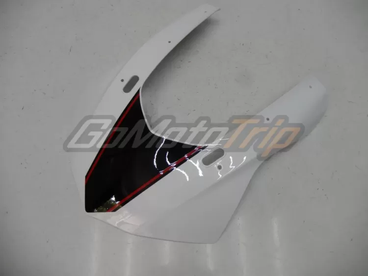 2015 2019 Yamaha Yzf R1 Black White Fairing 8