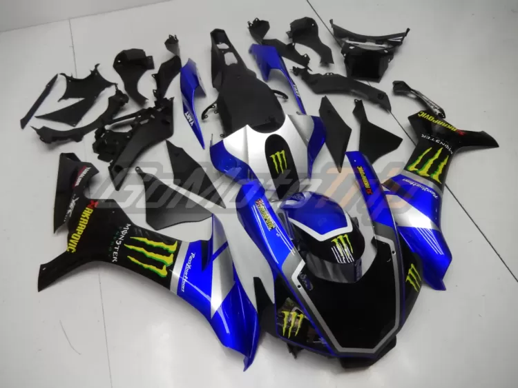 2015 2019 Yamaha Yzf R1 Monster Energy Fairing 3