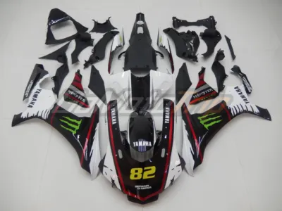 2015 2019 Yamaha Yzf R1 Monster Energy Fairing2 1