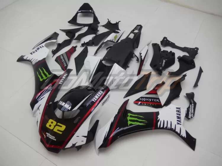 2015 2019 Yamaha Yzf R1 Monster Energy Fairing2 2