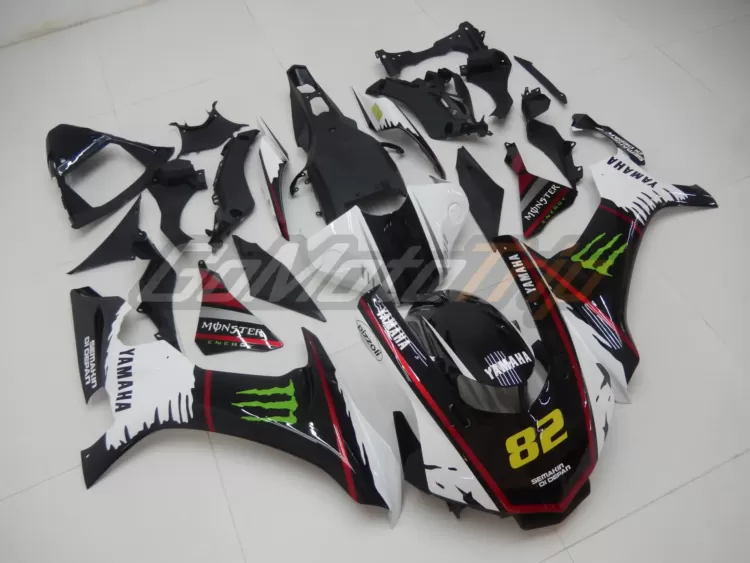 2015 2019 Yamaha Yzf R1 Monster Energy Fairing2 3