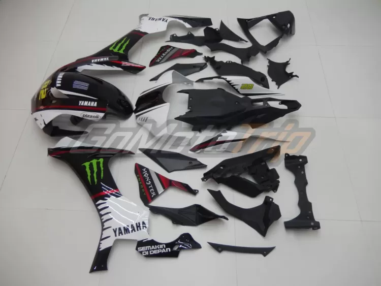 2015 2019 Yamaha Yzf R1 Monster Energy Fairing2 4