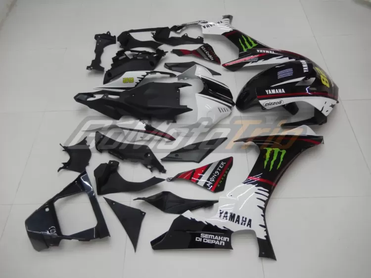 2015 2019 Yamaha Yzf R1 Monster Energy Fairing2 5